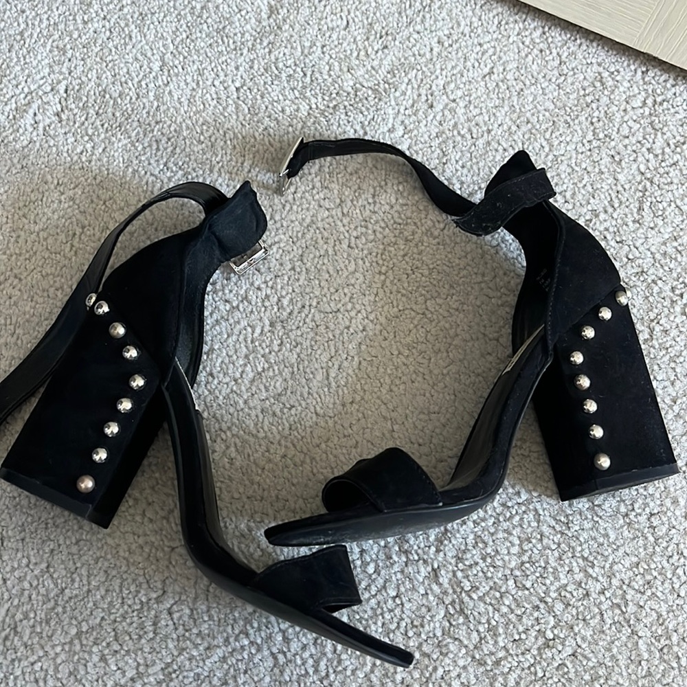 Black heels